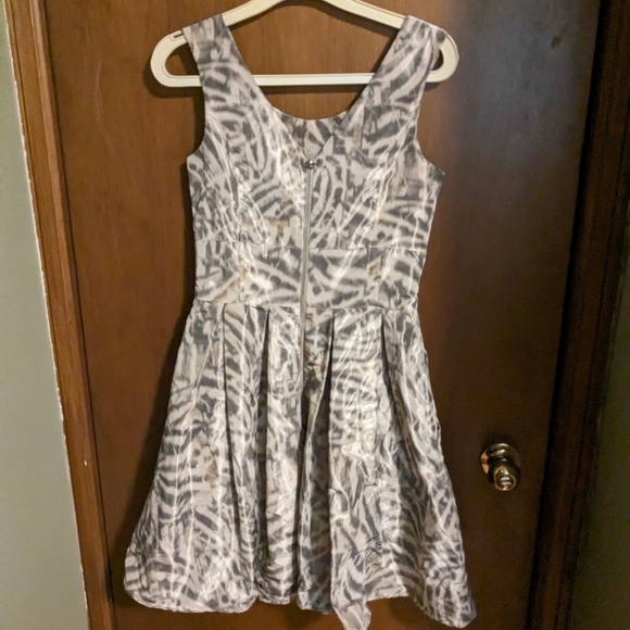 Pink Tartan brand fit and flare dress - Picture 2 of 4